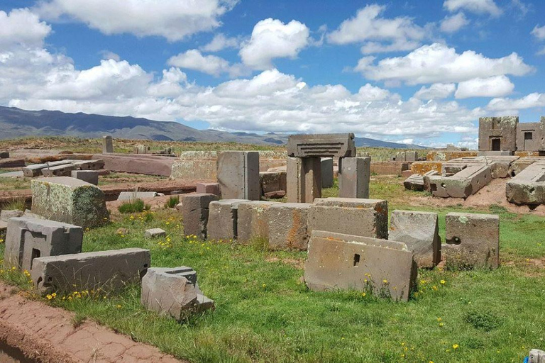 Tiwanaku desde Puno 1 dia - Puerta del Sol e Bolívia