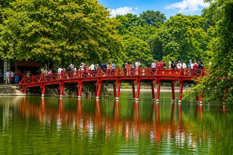 Hanoi: Half-Day City Tour with Veg Lunch Opt – Max 22 Guests