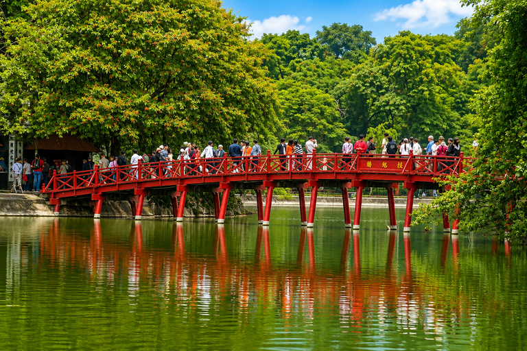 Hanoi: Half-Day City Tour with Veg Lunch Opt – Max 22 Guests