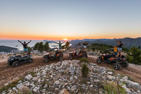 Dubrovnik: Guided Buggy Self-Drive on Mount Srđ