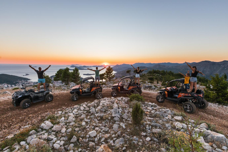 Dubrovnik: Guided Buggy Self-Drive on Mount Srđ