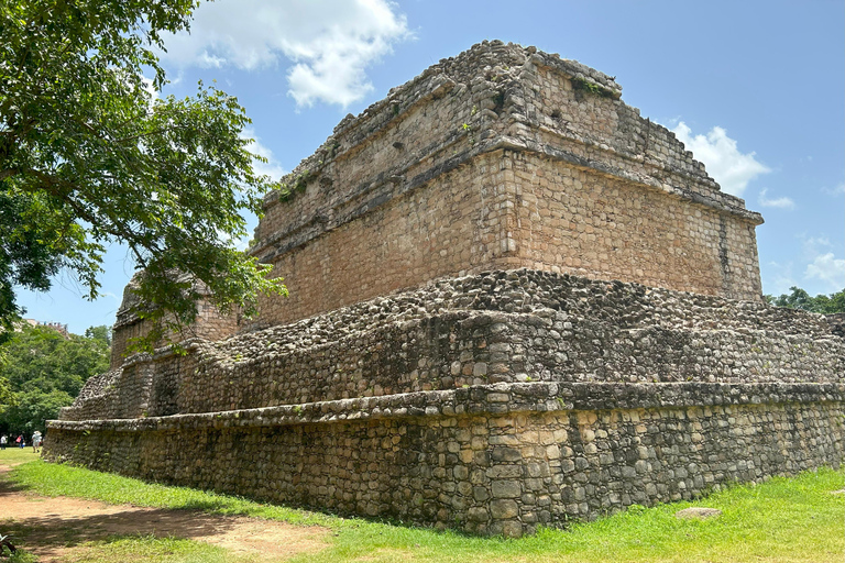 Da Riviera Maya: Excursão a Chichen Itza e Ek Balam com almoçoPonto de encontro em Tulum