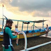 Bali: Private Sunrise Fishing and Sightseeing Boat Trip