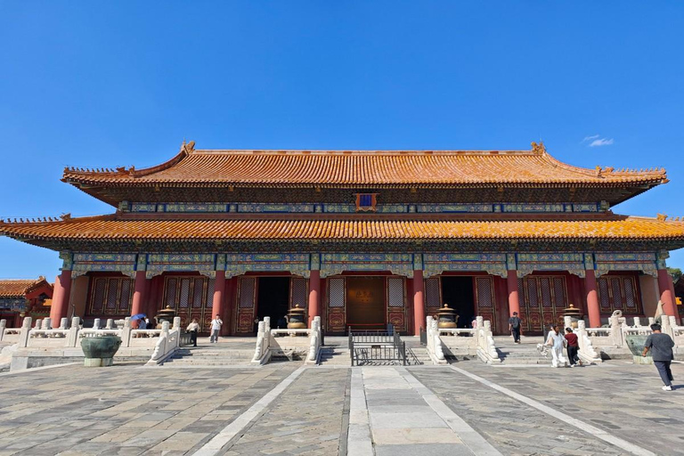 Beijing: Forbidden City Entry Ticket included with options Option 3: Forbidden City Ticket+ Private English guide