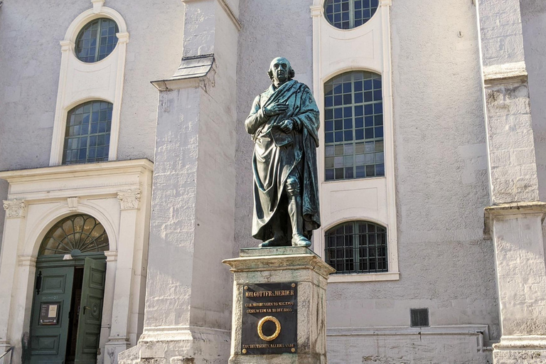 Weimar : visite guidée à pied des principaux monuments de la ville