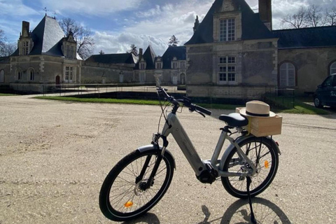 Desde Blois: Excursión en bicicleta eléctrica a ChambordDesde Blois: Excursión guiada en bicicleta eléctrica de día completo a Chambord