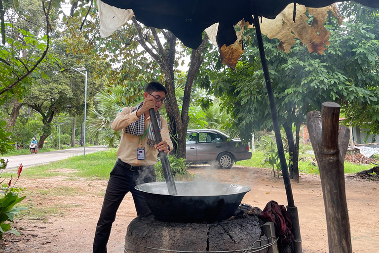 Montanha Kulen e excursão a pé