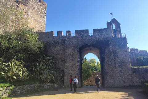 From Lisbon: Medieval Tour, Batalha, Tomar, Alcobaça, Óbidos Private Tour Option