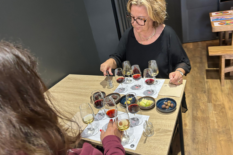 5 Port Wine Tasting