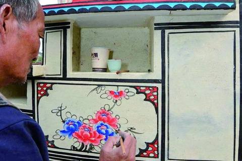 Hangzhou: Lingyin Temple and Stove Painting Experience