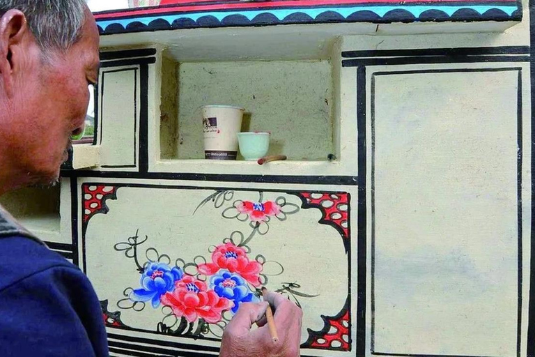 Hangzhou: Lingyin Temple and Stove Painting Experience