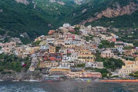Positano: Guidad tur med Prosecco på Amalfikusten