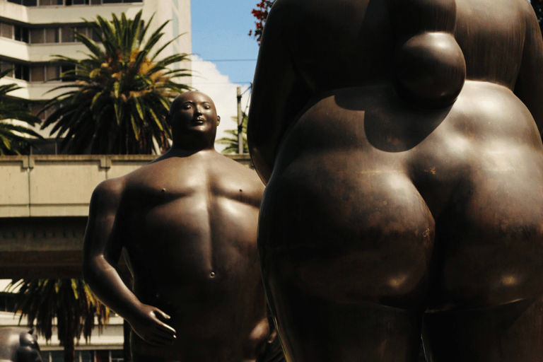 Pedaling Medellin: Electric Bicycle Tour through Downtown and Comuna 13