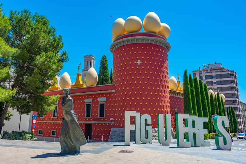 Figueres: Dali Theater Museum Ticket & Audio Tour (ENG)