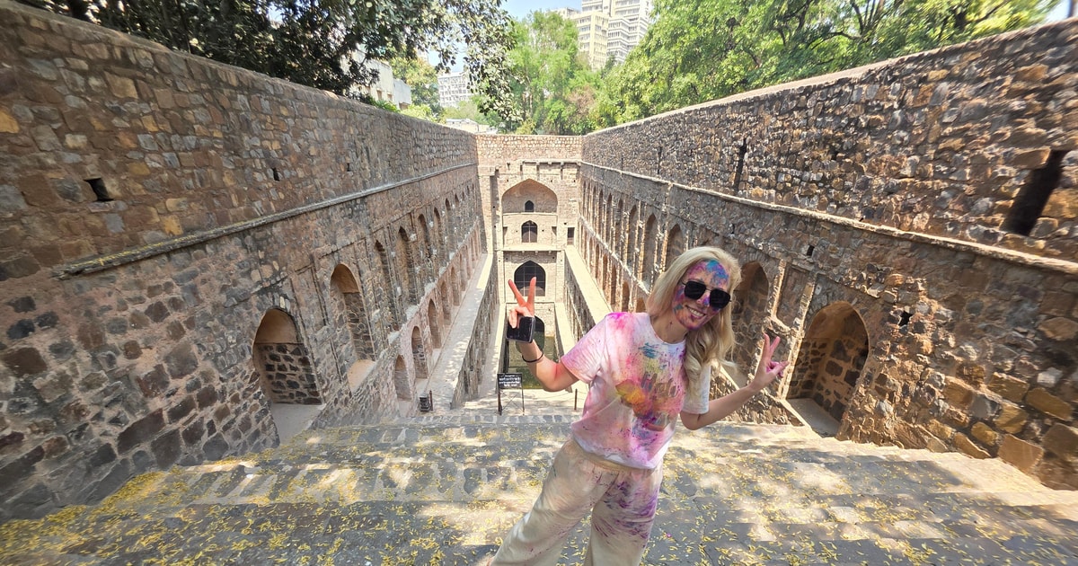 Delhi: Heldagstur til det gamle og nye Delhi med transport | GetYourGuide