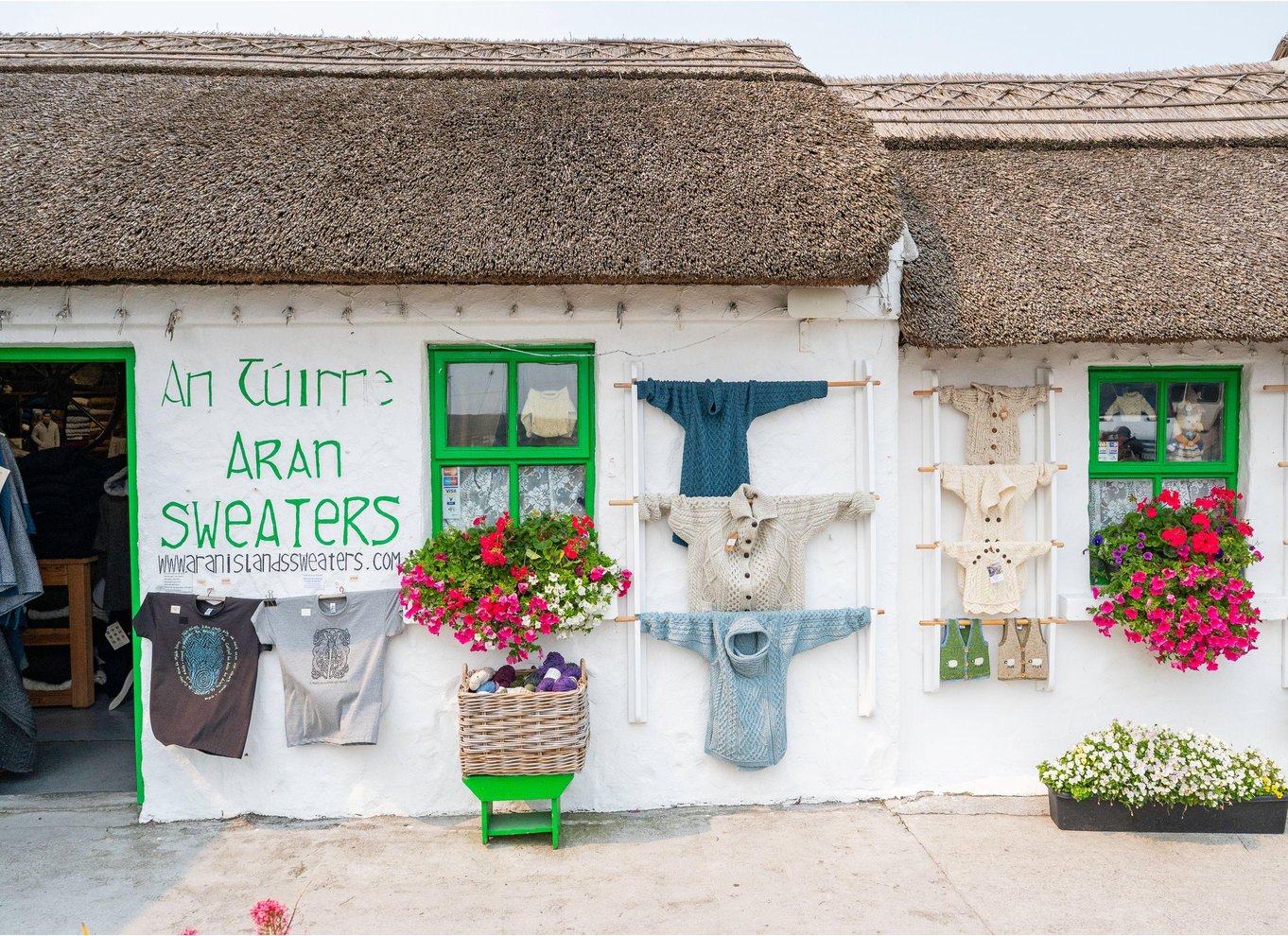 Fra Galway: Dagskrydstogt til Aran-øerne og Moher-klipperne