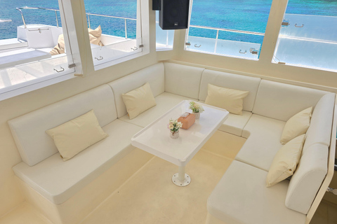 Phuket: Phi Phi Escape by VEGA Yacht with Late Departure VEGA Phi Phi – Including National Park Fee