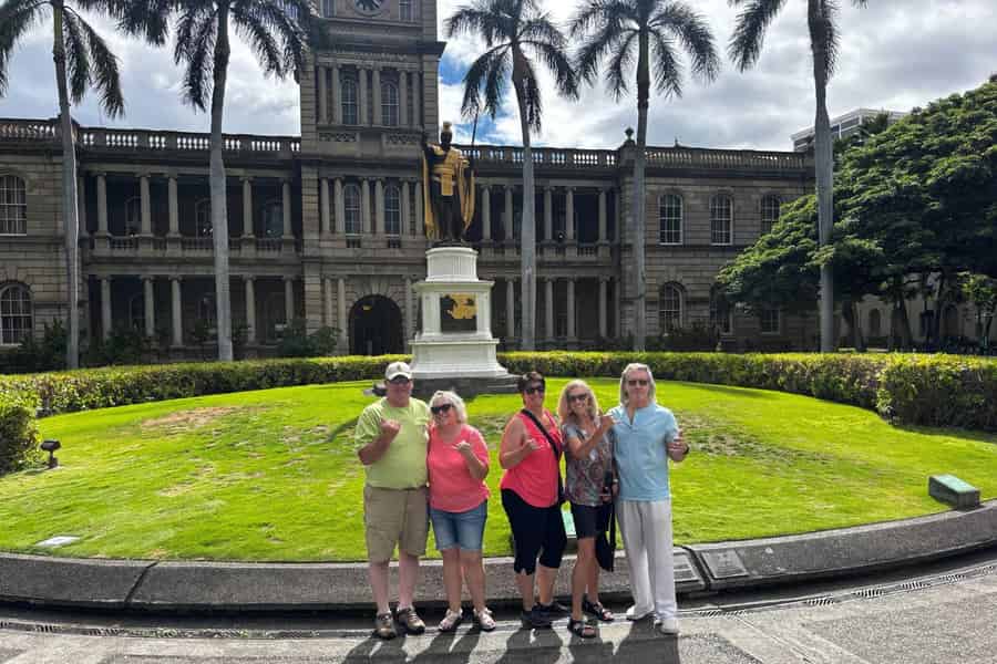 Oahu: Hawaii Five-0 Drehorte geführte Tour. Foto: GetYourGuide Oahu: Hawaii Five-0 Drehorte geführte Tour. Foto: GetYourGuide
