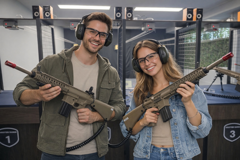 Small Group DMZ Tour with Airsoft shooting and Susp. Bridge Hotel pickup option