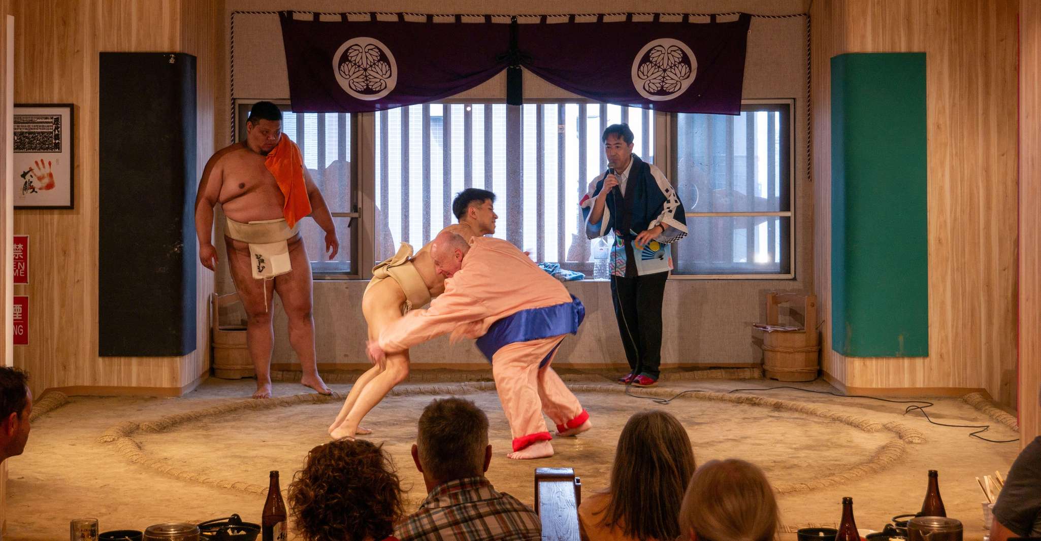 Tokyo: Family Sumo Workshop & Live Wrestling Show with Lunch photo 12