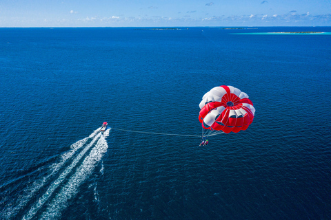 Alicante: Parasailing and City Bike Rental (all day)Alicante: Parasailing (2pax) and City Bikes Rental (all day)