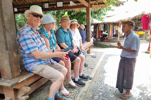 Lombok: Tour Privado Personalizado con Conductor-GuíaExcursión al norte de Lombok