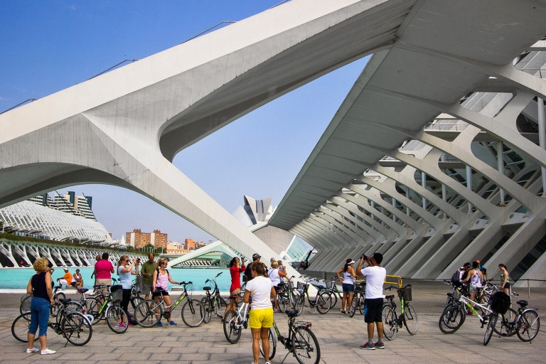 Valencia: 3-stündige geführte FahrradtourTour auf Niederländisch