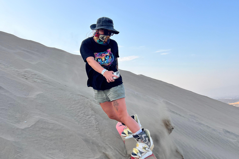 Excursions professionnelles en ski de sable - HuacachinaExcursions professionnelles SandSki - Huacachina