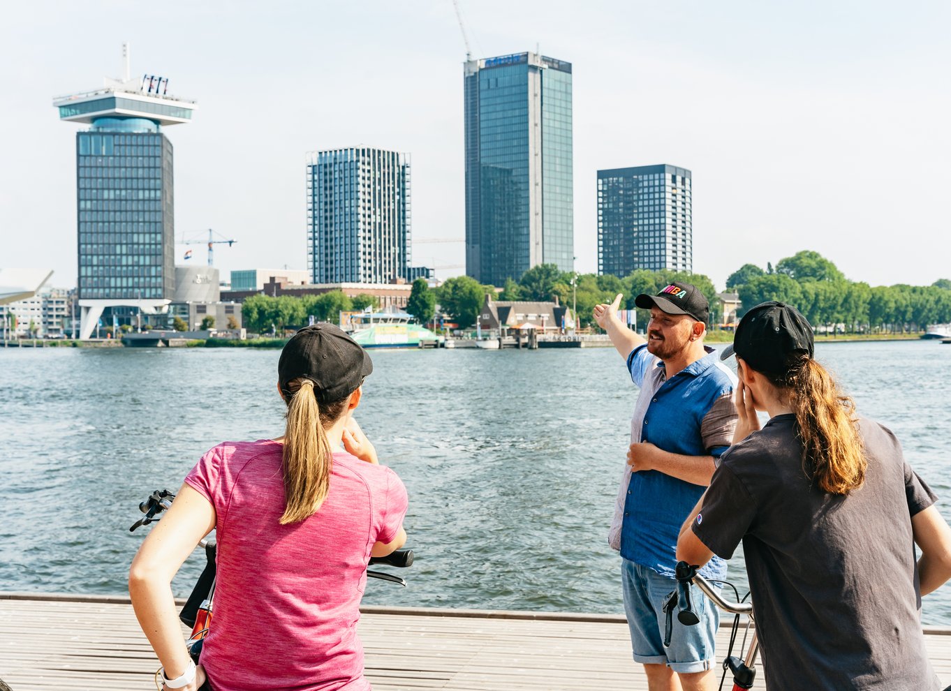 Amsterdam: Guidet byrundvisning i centrum i EN/DE/FR/ES