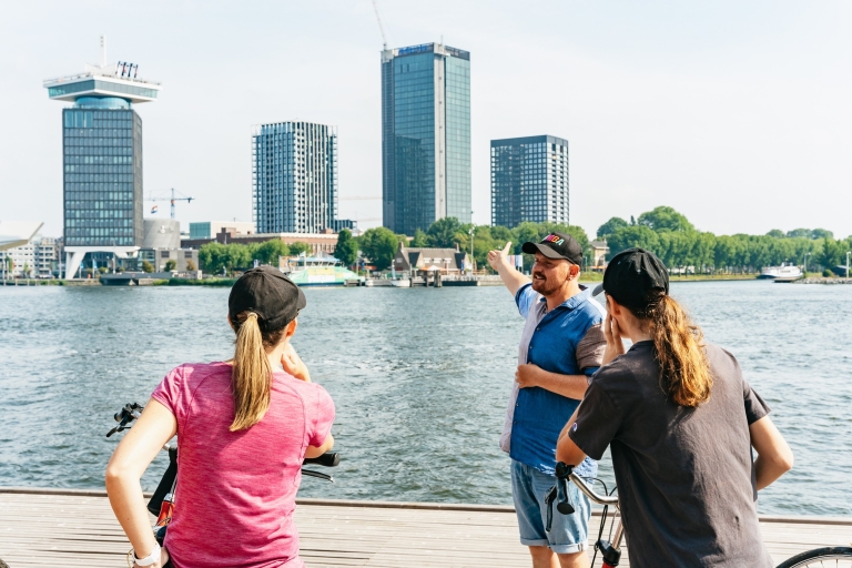 Amsterdam: Kleingruppen-Radtour durchs StadtzentrumPrivate Tour auf Deutsch