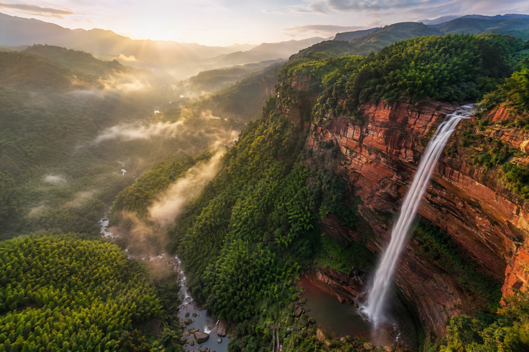 Guizhou: Sidonggou Scenic Area Waterfall Tickets Sidonggou Scenic Area: Admission + Round-Trip Shuttle