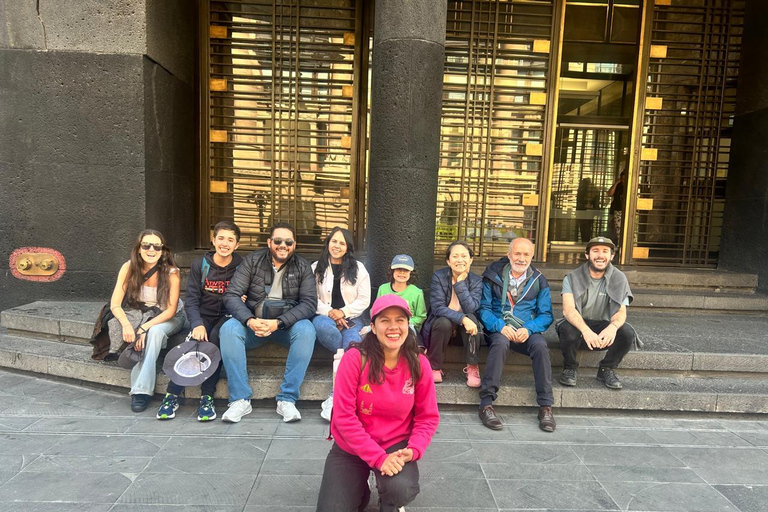 Mexico City: Guided walking tour through the Historic Center