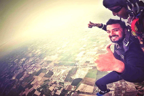 Narnaul Airstrip: Skydiving Adventure Near Delhi