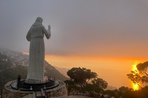 From Beirut: Harissa, Bzommar, and Jabal el Rahme Tour