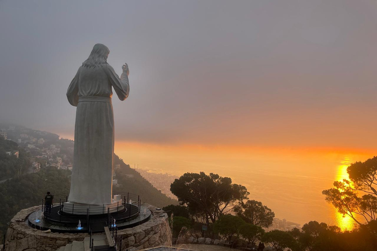 From Beirut: Harissa, Bzommar, and Jabal el Rahme Tour