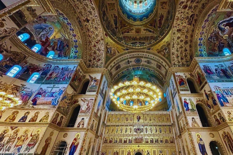 Bucharest: Cathedral of Salvation & Parliament Tour