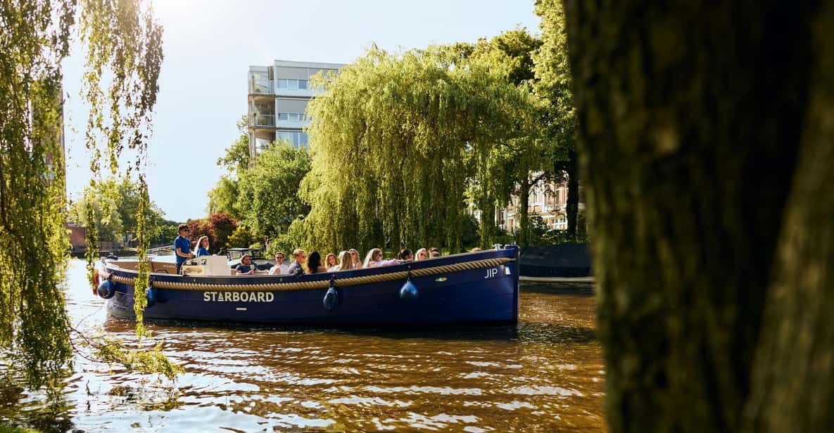 Afbeelding 5 van Amsterdam: grachtenrondvaart met onbeperkt drankjes