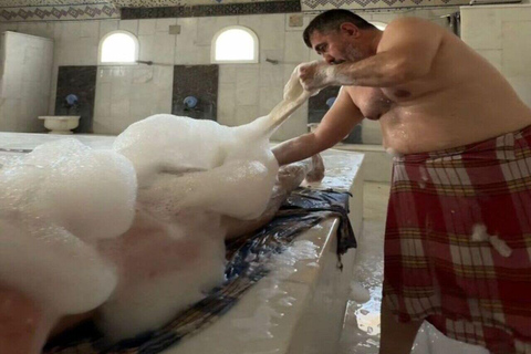 Antalya : bain turc avec des espaces séparés pour les hommes et les femmes