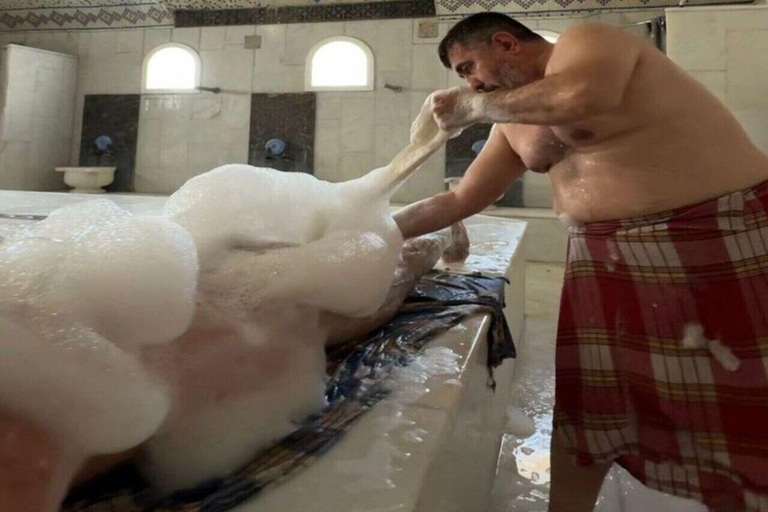 Antalya : bain turc avec des espaces séparés pour les hommes et les femmes