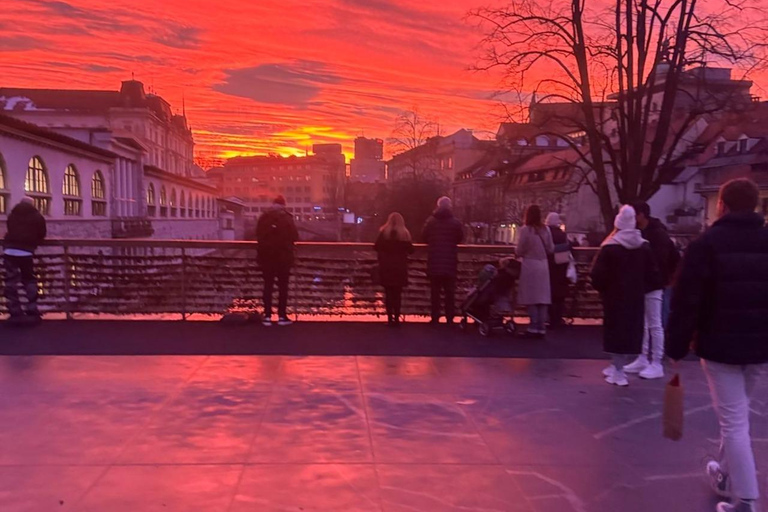 Ljubljana: Segredos da Cidade Velha e do povo de Ljubljana