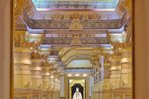 Tour privado por el casco antiguo de Delhi con el templo de AkshardhamTour privado por el casco antiguo de Delhi con ticket de entrada