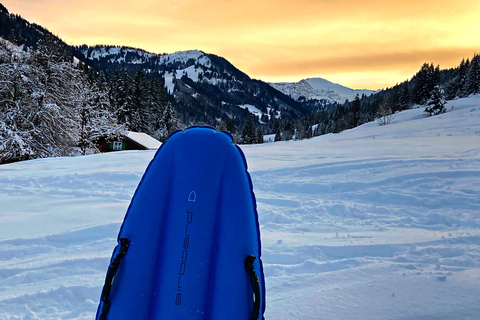 Airboarding im Allgäu