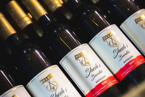 Golem , Durres : Wine Tasting Tour with Hotel Pickup