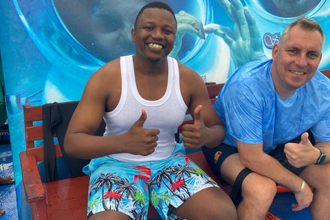 تجربة المشي تحت الماء في زنجبار، لا حاجة للسباحة