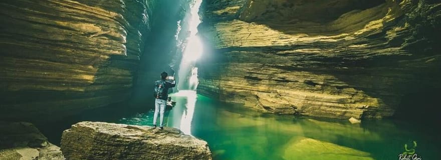 Pokhara: Tour privato di un giorno intero su 7 destinazioni iconiche