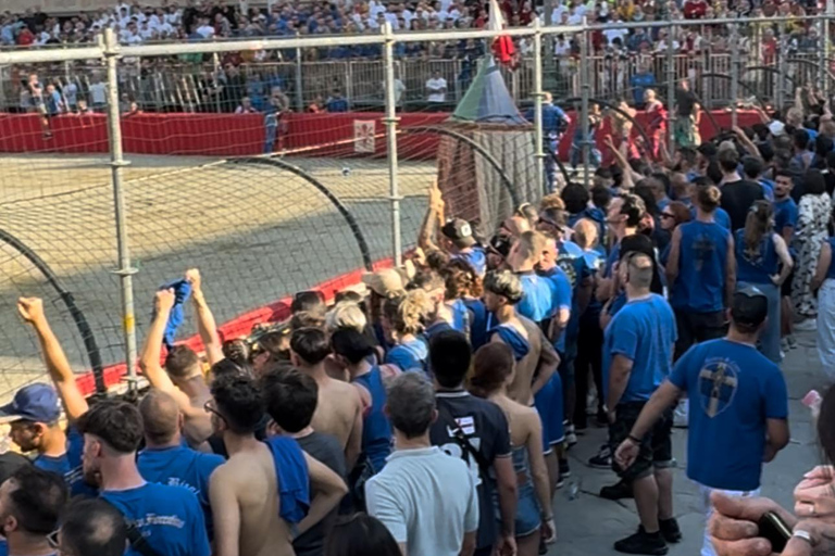 The Legendary Calcio Storico Fiorentino Experience Calcio Storico Fiorentino Semifinal Tour (TICKET INCLUDED)