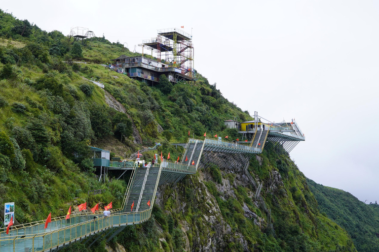 From Hanoi: Sapa 2-Days Glassbridge & Alpine Coaster Ride Sleeper Bus From Hanoi | Private Tour