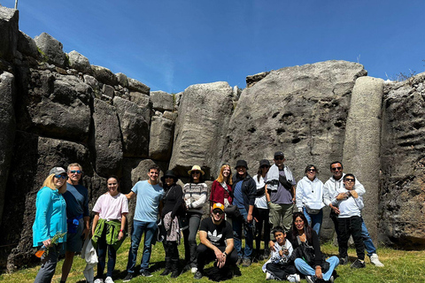 Cusco: Halbtagestour durch die Stadtführung mit Saksaywaman und Q&#039;enco