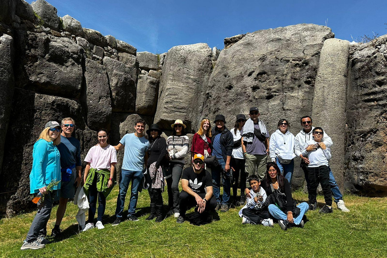 Cusco: Half-Day City Tour with Saksaywaman and Q&#039;enco