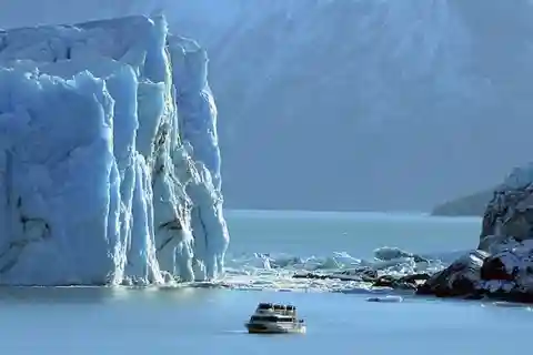 El Calafate: Glaciar Perito Moreno, visita aos passadiços com navegação
